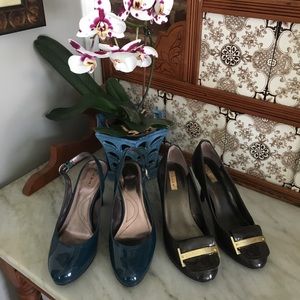 Tahari Patent Leather  Shoe Bundle